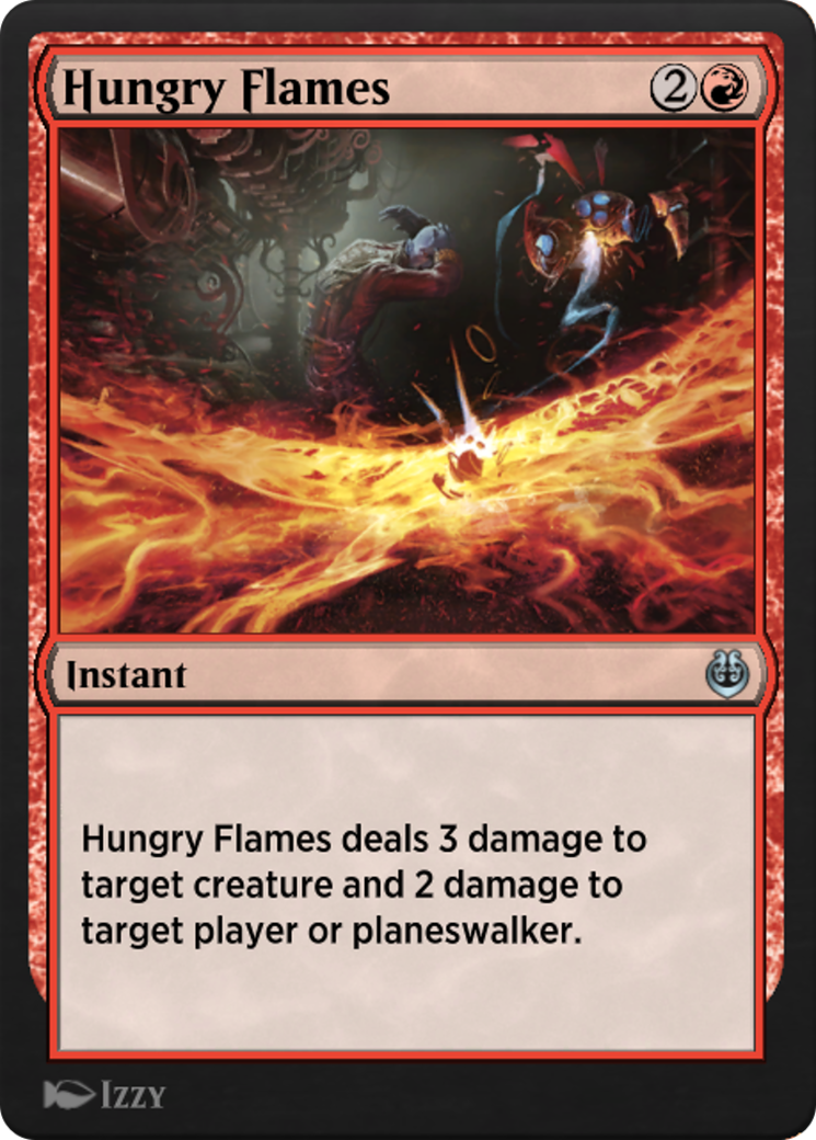 Hungry Flames (KLR-129) - [Kaladesh Remastered]