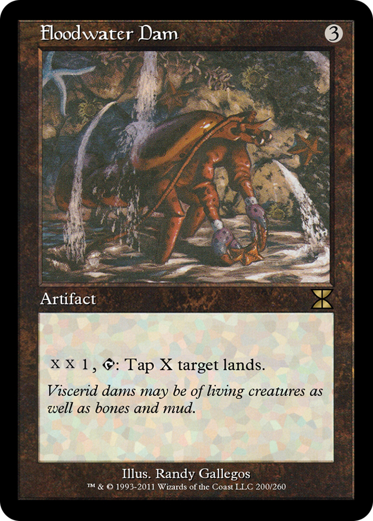 Floodwater Dam (ME4-200) - [Masters Edition IV]