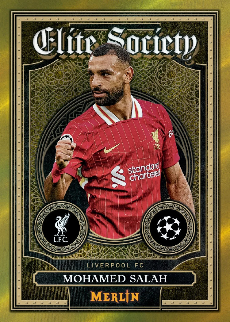 2025 Topps Merlin UCC Soccer Value Box