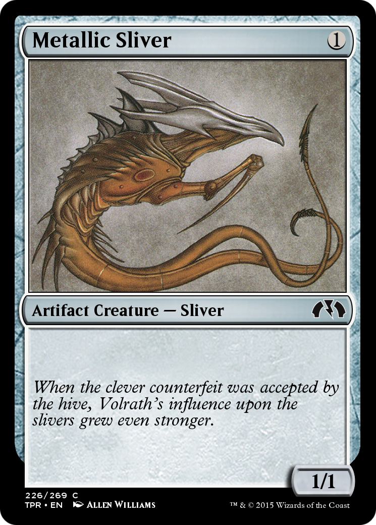 Metallic Sliver (TPR-226) - [Tempest Remastered] Foil