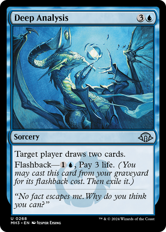 Analyse approfondie (MH3-268) - [Modern Horizons 3] Feuille 