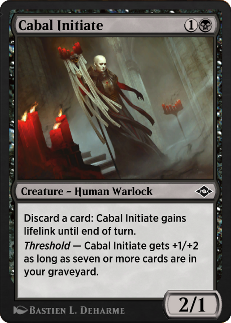 Cabal Initiate (J21-300) - [Jumpstart: Historic Horizons]