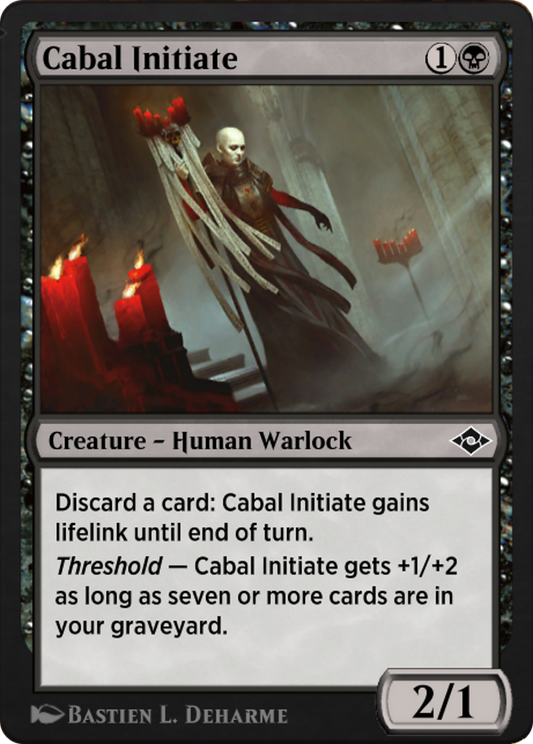 Cabal Initiate (J21-300) - [Jumpstart: Historic Horizons]