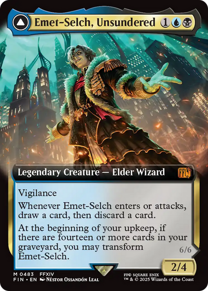 Emet-Selch, Unsundered (Extended Art) (FIN-483) - [FINAL FANTASY]: (Extended Art)