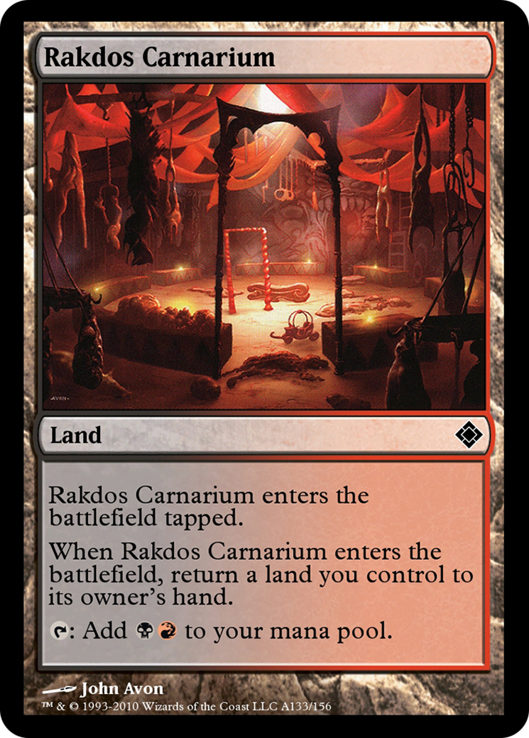 Rakdos Carnarium (TD0-A133) - [Magic Online Theme Decks]