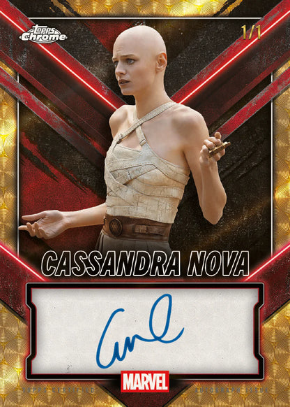 2025 Topps Chrome® Deadpool Value Box