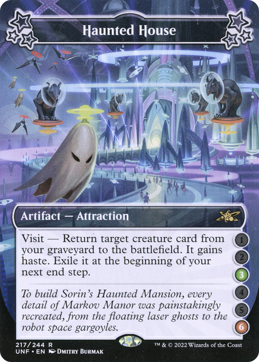 Haunted House (UNF-217A) - [Unfinity] Foil
