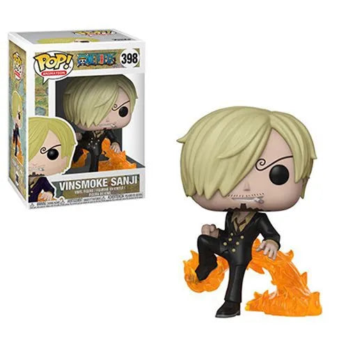 One Piece Vinsmoke Sanji Fishman Funko Pop! Vinyl Figure