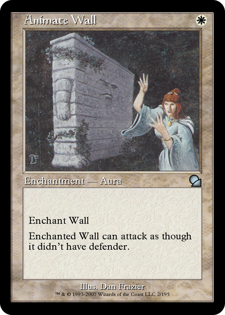 Animate Wall (ME1-002) - [Masters Edition]