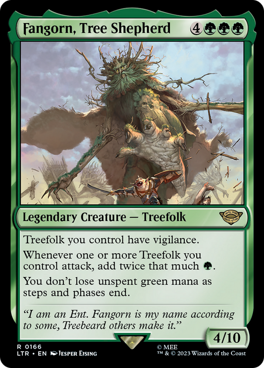 Fangorn, Tree Shepherd (LTR-166) - [The Lord of the Rings: Tales of Middle-earth] Foil