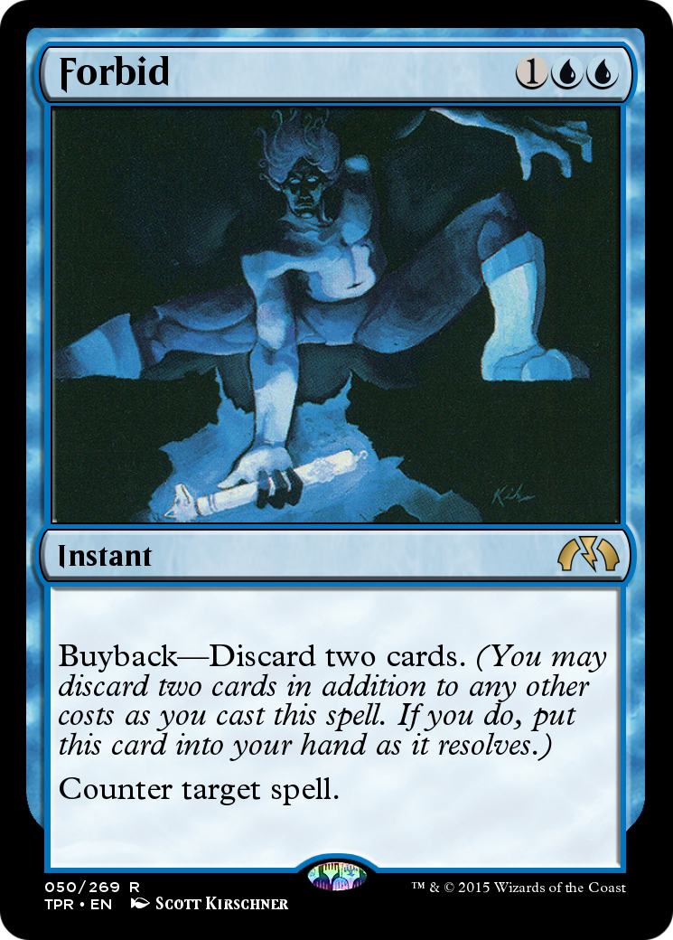 Forbid (TPR-050) - [Tempest Remastered] Foil