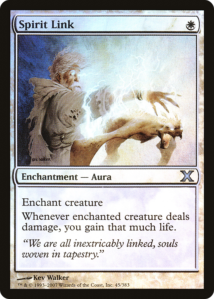 Spirit Link (10E-45★) - [Tenth Edition] Foil