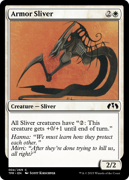 Armor Sliver (TPR-004) - [Tempest Remastered]