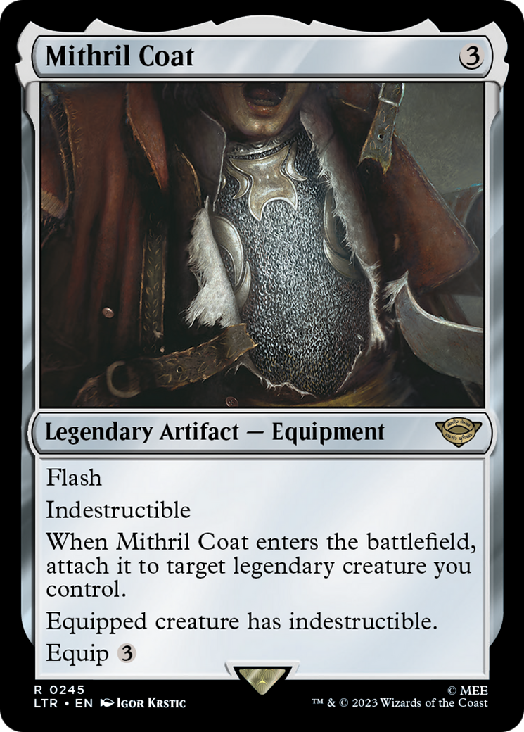 Mithril Coat (LTR-245) - [The Lord of the Rings: Tales of Middle-earth] Foil