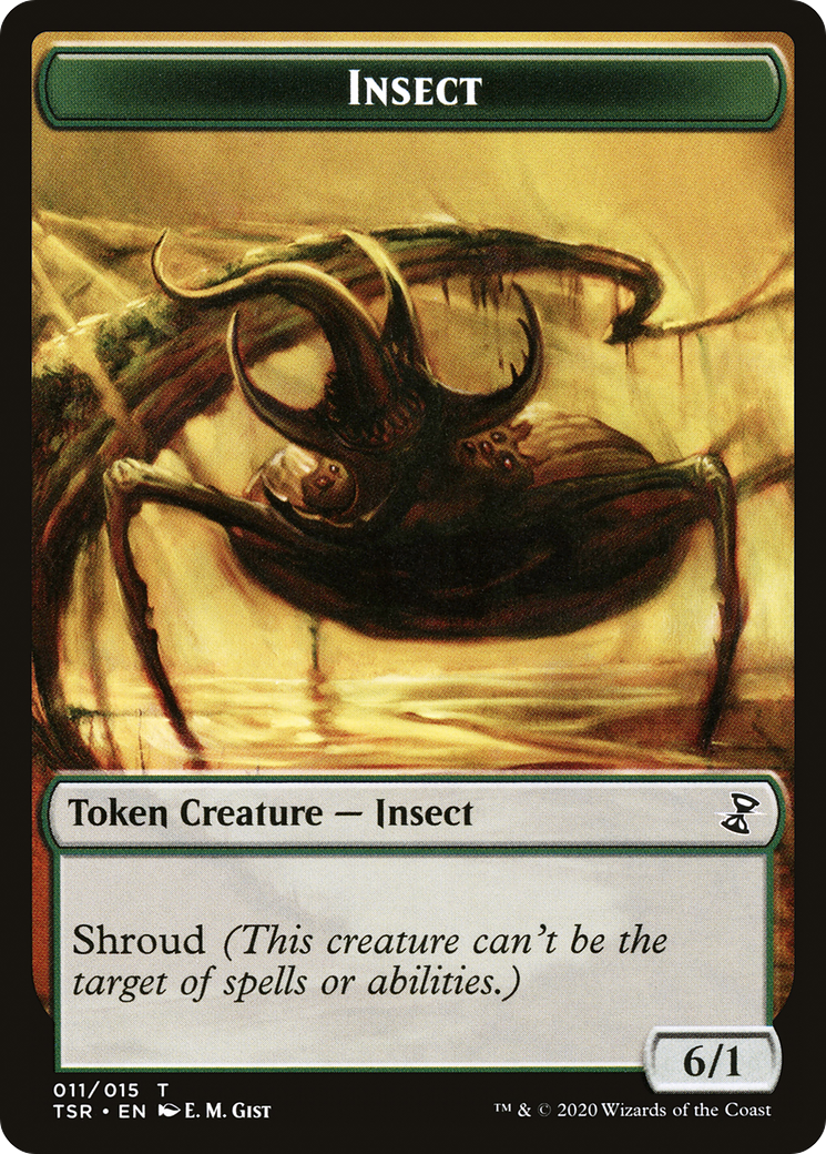Insect (TTSR-011) - [Time Spiral Remastered Tokens]