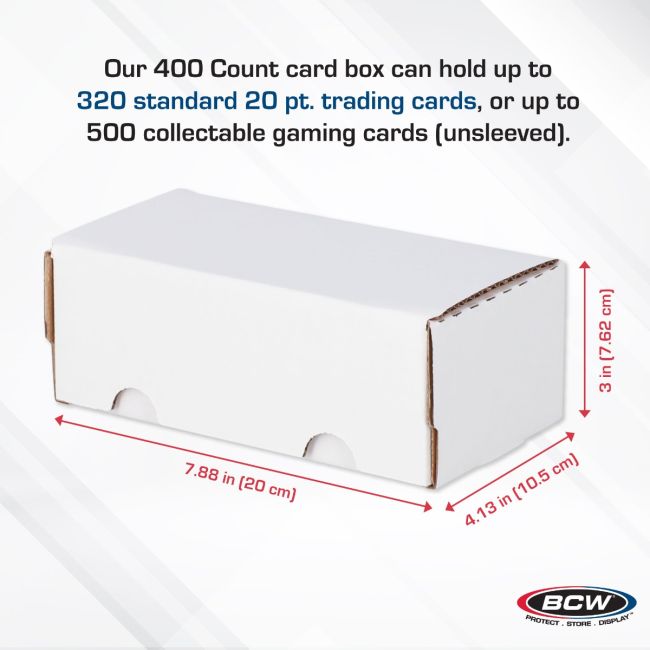 400 Count Storage Box