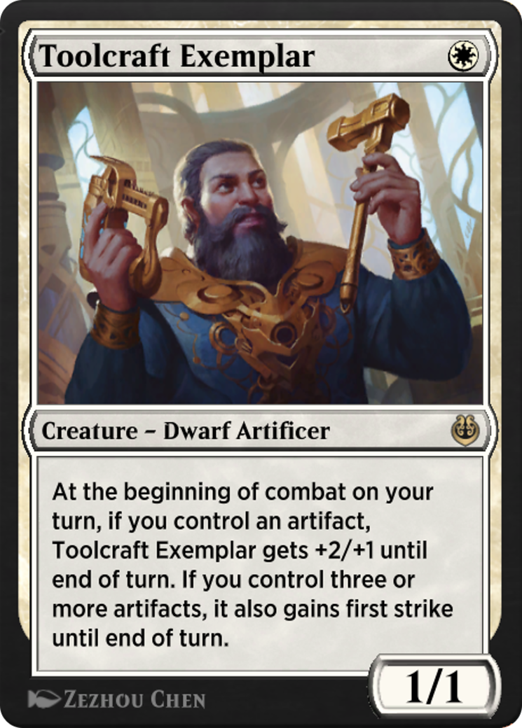 Toolcraft Exemplar (KLR-035) - [Kaladesh Remastered]