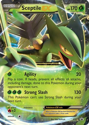 Sceptile EX (XY53) [XY : Promos Black Star] 