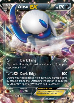 Absol EX - XY62 XY62/211 - [XY Promos] Holofoil