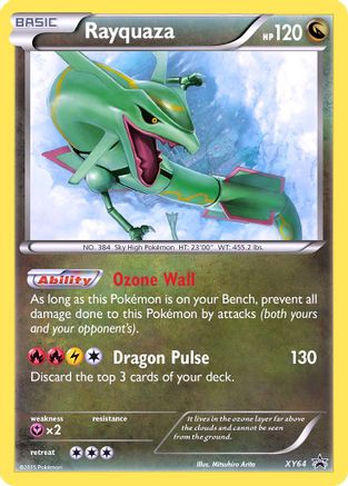 Rayquaza (XY64) [XY : Promos Black Star] 