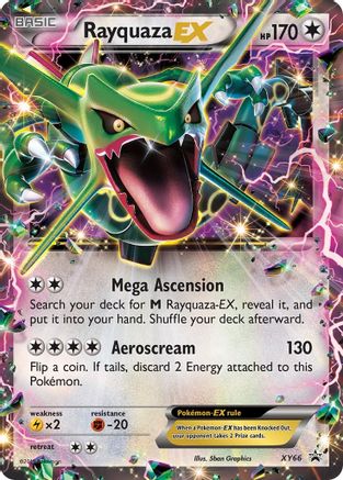 Rayquaza EX - XY66 XY66/211 - [XY Promos] Holofoil