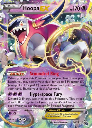 Hoopa EX (36/98) [XY : Origines anciennes] 