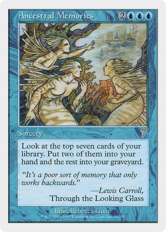 Ancestral Memories (7ED-059) - [Seventh Edition]
