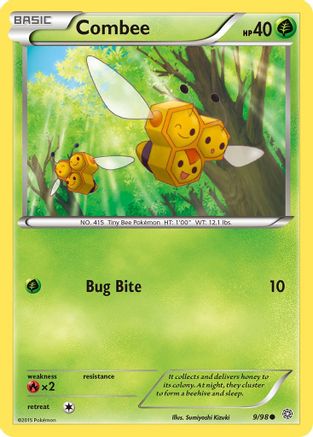 Combee (9/98) [XY : Origines anciennes] 