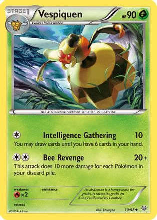 Vespicen (10/98) [XY : Origines anciennes] 