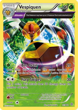 Vespicen (11/98) [XY : Origines anciennes] 