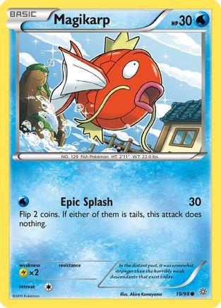 Magikarpe (19/98) [XY : Origines anciennes] 