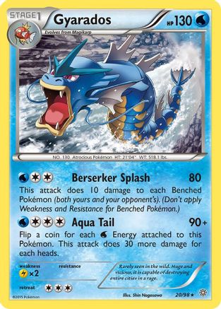 Léviator (20/98) [XY : Origines anciennes] 