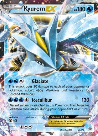 Kyurem EX (25/98) [XY: Ancient Origins]