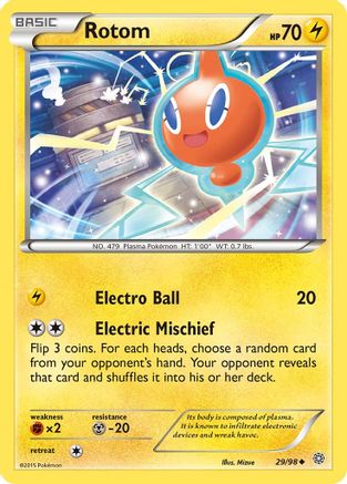 Motisma (29/98) [XY : Origines Anciennes] 