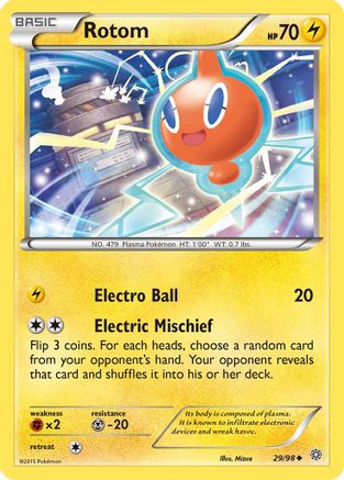 Rotom 29/98 - [XY  Ancient Origins]
