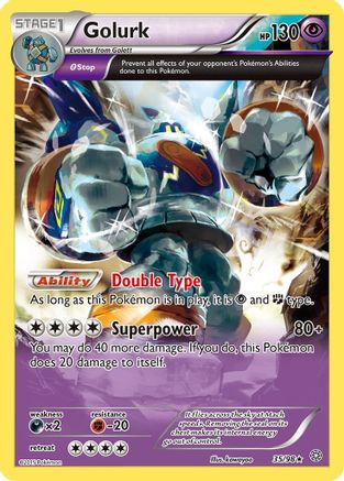 Golurk (35) 35/98 - [XY  Ancient Origins]