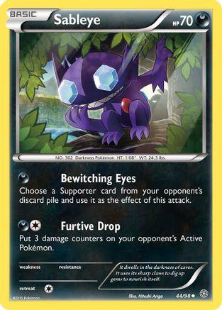 Sableye 44/98 - [XY  Ancient Origins]