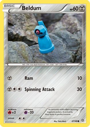 Beldum 47/98 - [XY  Ancient Origins]