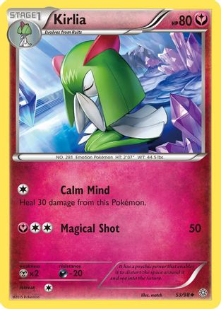 Kirlia 53/98 - [XY  Ancient Origins]