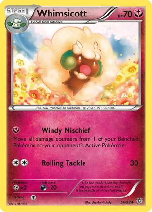 Whimsicott (56/98) [XY : Origines anciennes] 