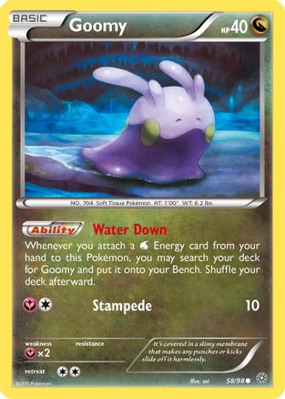 Goomy (58/98) [XY: Ancient Origins]