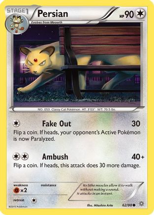 Persian 62/98 - [XY  Ancient Origins]