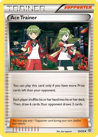 Ace Trainer (69/98) [XY: Ancient Origins]