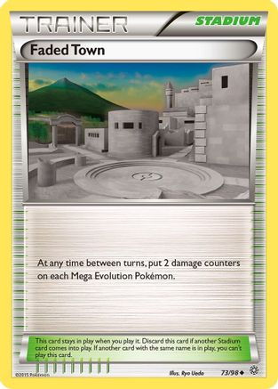 Faded Town (73/98) [XY: Ancient Origins]