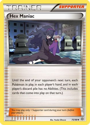 Hex Maniac 75/98 - [XY  Ancient Origins]