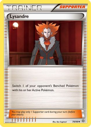 Lysandre (78/98) [XY : Origines Anciennes] 