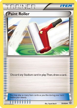Paint Roller 79/98 - [XY  Ancient Origins]