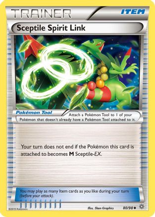 Lien spirituel sceptile (80/98) [XY : Origines anciennes] 