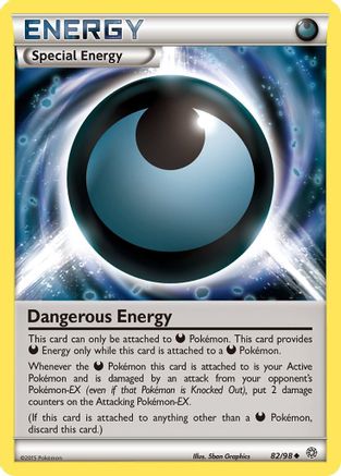 Dangerous Energy 82/98 - [XY  Ancient Origins]