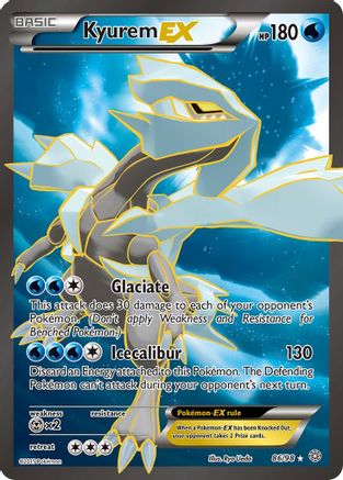 Kyurem EX (86/98) [XY : Origines anciennes] 